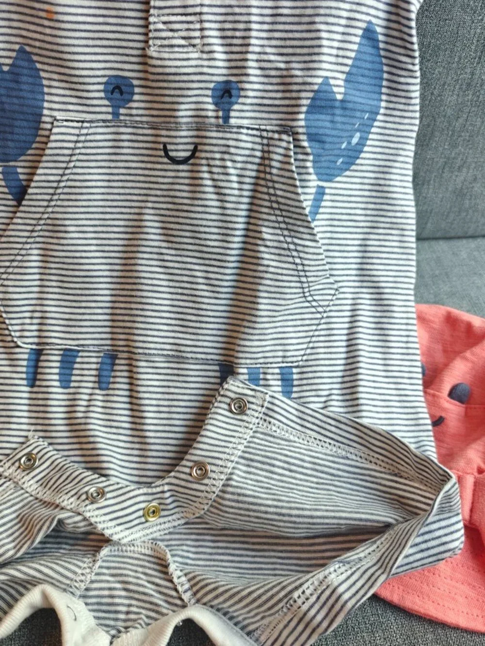 NWT Baby Gap 2-Piece Outfit Set Crab (12-18 Months) 100% Cotton
